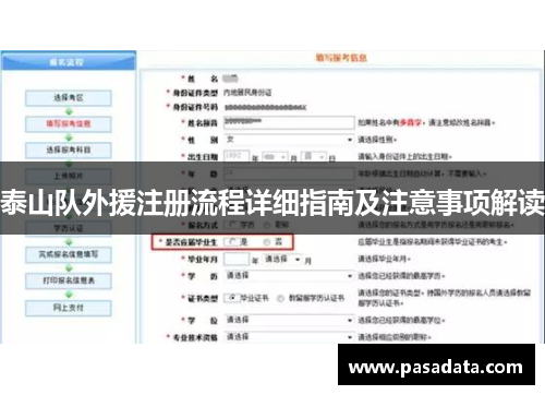 泰山队外援注册流程详细指南及注意事项解读