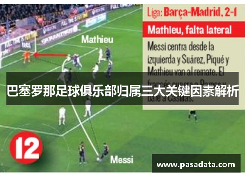 巴塞罗那足球俱乐部归属三大关键因素解析